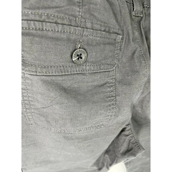 Eddie Bauer Womens 12 Desitrek Ripstop Pants Slightly Curvy Straight Pant Crop - Picture 5 of 12